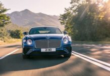 Bentley Continental GT: Ένα έργο τέχνης στην άσφαλτο