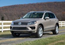 Ανάκληση 57.600 Touareg στην Ευρώπη Ανάκληση 57.600 Touareg στην Ευρώπη
