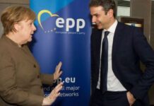 Συνάντηση Μητσοτάκη-Μέρκελ για το προσφυγικό