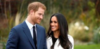 Τρισευτυχισμένοι οι μελλόνυμφοι Χάρι και Μέγκαν