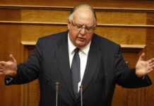 Πάγκαλος: Έχουμε έναν ανισόρροπο υπουργό Άμυνας Πάγκαλος: Έχουμε έναν ανισόρροπο υπουργό Άμυνας