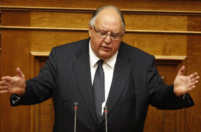Πάγκαλος: Έχουμε έναν ανισόρροπο υπουργό Άμυνας