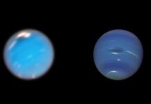 Το Hubble «είδε» τη γέννηση σκοτεινής κηλίδας στον Ποσειδώνα mavrh-khlida-poseidwnas