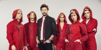 Η δημοφιλής σειρά La Casa de Papel επιστρέφει τον Ιούλιο δημοφιλής σειρά La Casa de Papel