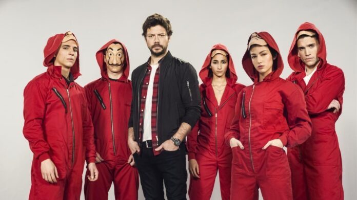 δημοφιλής σειρά La Casa de Papel