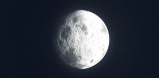 Η σελήνη είναι μεγαλύτερη σε ηλικία