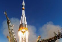 Κεραυνός έπληξε τον πύραυλο Soyuz