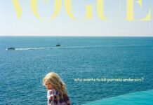 Η Πάμελα Άντερσον φωτογραφήθηκε για την Voque