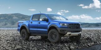 νέο Ford Ranger Raptor