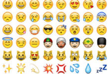 το φαινόμενο των emojis