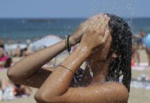 Μέχρι την Παρασκευή θα μας ταλαιπωρήσει ο καύσωνας