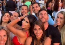 Ο Λιονέλ Μέσι παραλίγο να πλακωθεί