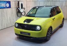 Αυτονομία 220 χλμ έχει το ηλεκτρικό Honda e Honda e