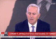 Αποστολάκης: Φτάσαμε κοντά σε νέα Ίμια Αποστολάκης