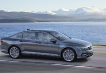 Το νέο Volkswagen Passat είναι ένα πολυτελές σεντάν Volkswagen Passat