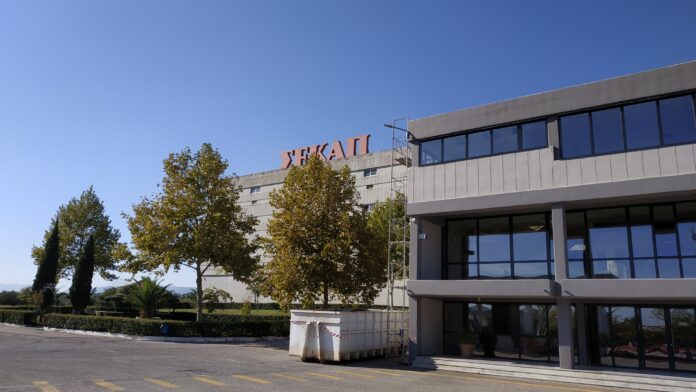 SEKAP factory exterior - 1 ΣΕΚΑΠ