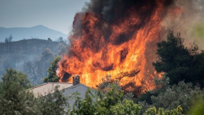 κλιματική αλλαγή