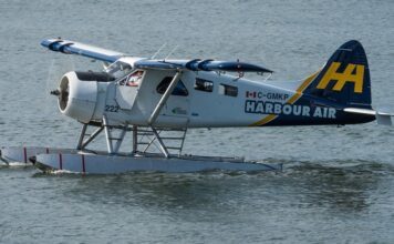 Καναδάς:Επιτυχής πτήση για το πρώτο ηλεκτρικό υδροπλάνο στον κόσμο υδροπλάνο