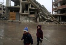 Συρία: 5 εκατομμύρια παιδιά εκτοπίστηκαν λόγω πολέμου παιδιά