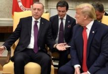 Τηλεφωνική επικοινωνία Τραμπ – Ερντογάν και για Ελλάδα Τραμπ